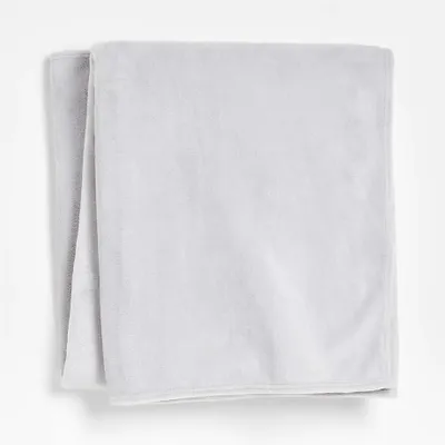 Grey Plush Kids Blanket