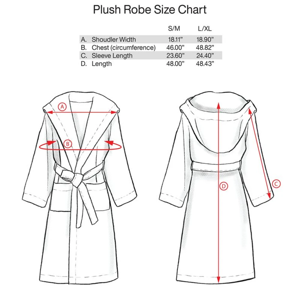 Small/Medium Plush Faux Fur Calm Beige Hooded Bath Robe