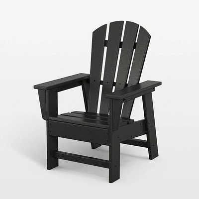 Outdoor Kids Adirondack Chair by POLYWOOD