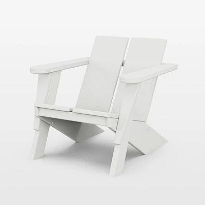 Paso Outdoor Kids Adirondack Chair by POLYWOOD