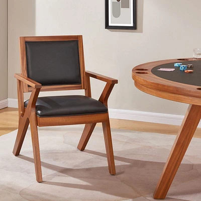 Walnut Wood Dining Chair