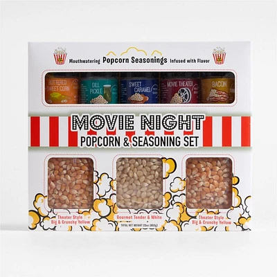 Movie Night Popcorn Set