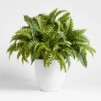 Potted Faux Fern 28"