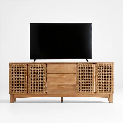 Prairie 80" Storage Media Console