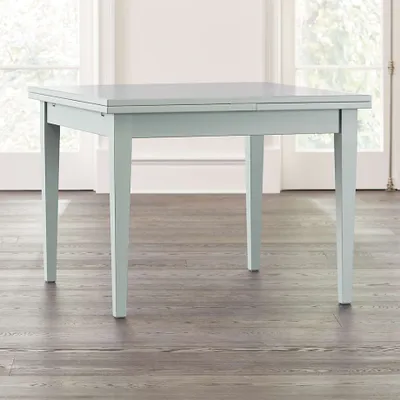 Pratico Blue Grey Extension Square Dining Table