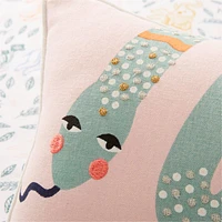 Pretty Snake Kids Throw Pillow