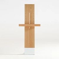 Adjustable White Oak Display Easel