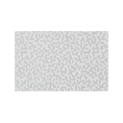 Chilewich ® Prism Silver Indoor/Outdoor Floormat 23"x36"