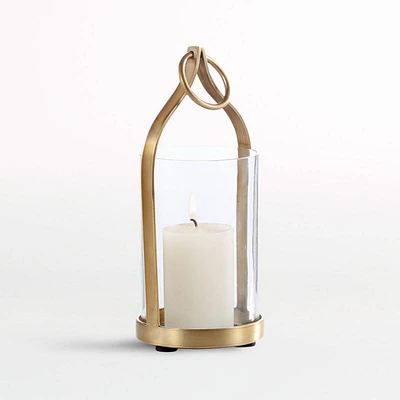 Priya Brass Lantern 8.25"