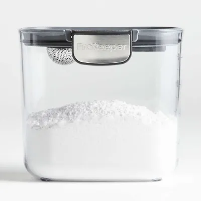 Progressive ® ProKeeper + 2-Qt. Powdered Sugar Storage Container