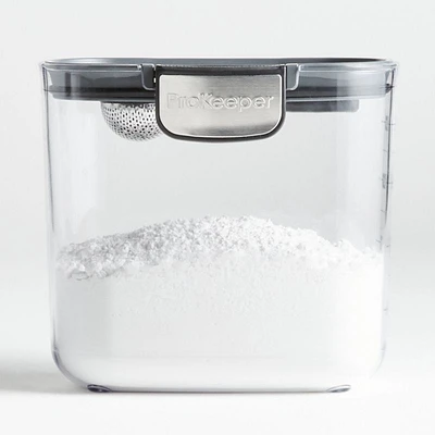 Progressive ® ProKeeper + 2-Qt. Powdered Sugar Storage Container