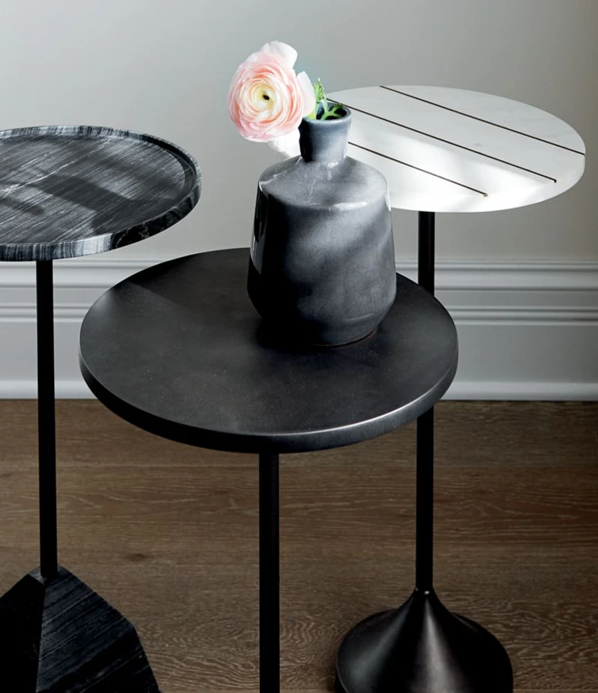 Prost Medium Marble Round Drink Table