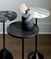 Prost Medium Marble Round Drink Table