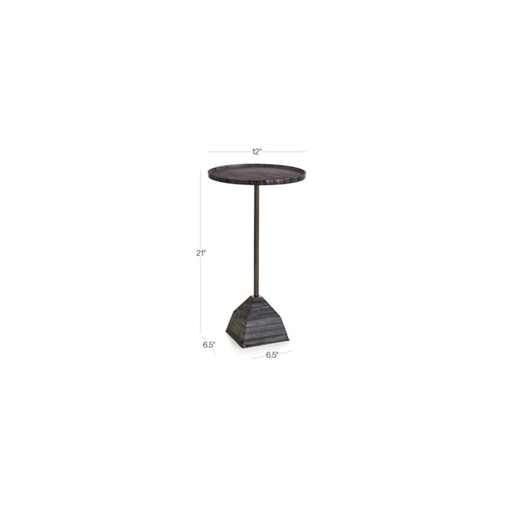Prost Medium Marble Round Drink Table