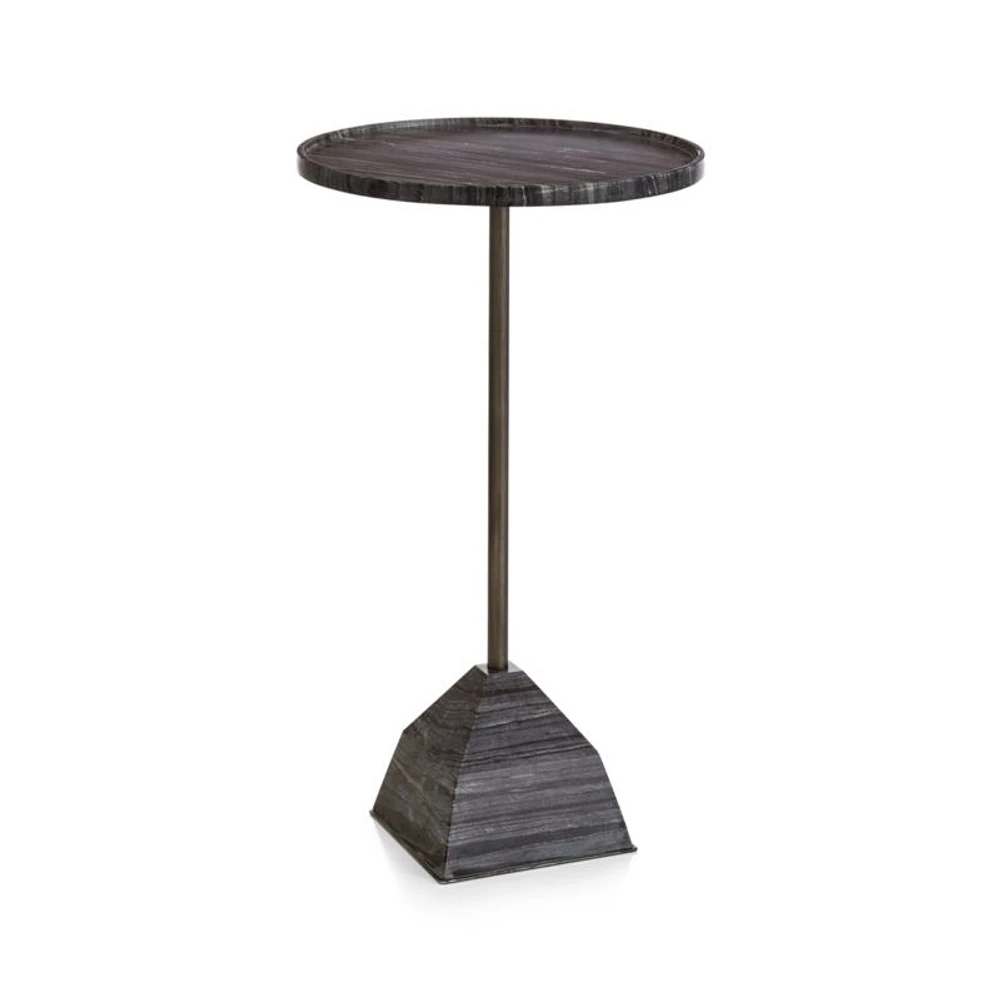 Prost Medium Marble Round Drink Table