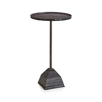 Prost Medium Marble Round Drink Table