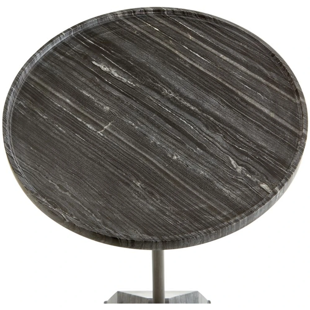 Prost Medium Marble Round Drink Table