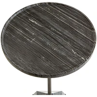Prost Medium Marble Round Drink Table