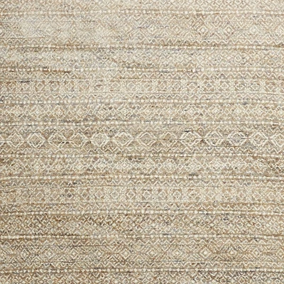 Provence Jute and Wool Hand-Knotted Area Rug 9'x12