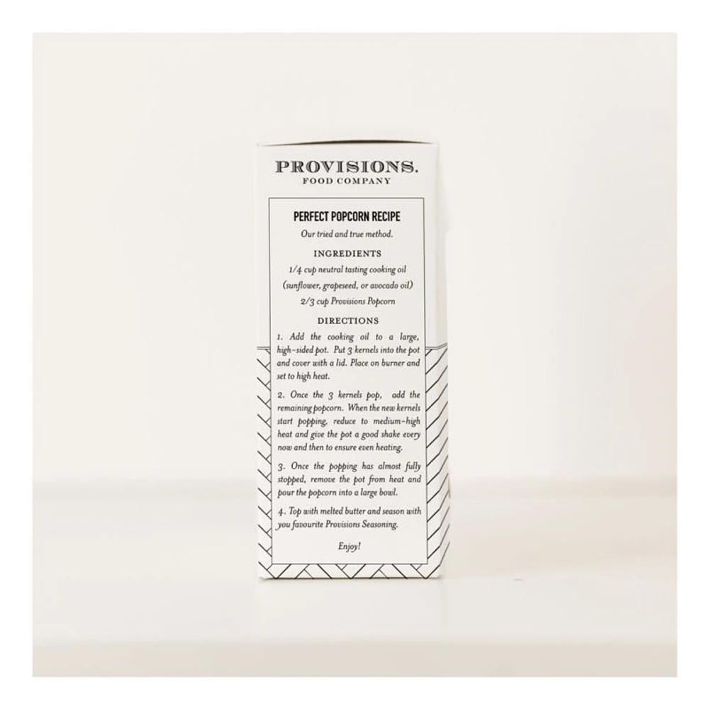 Provisions Popcorn Gift Set