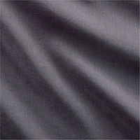 Pure Linen Dark Grey Standard Pillowcases, Set of 2