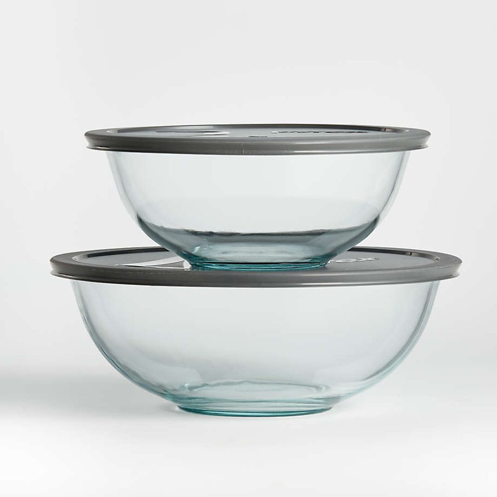 Pyrex Large Bowl With Lid