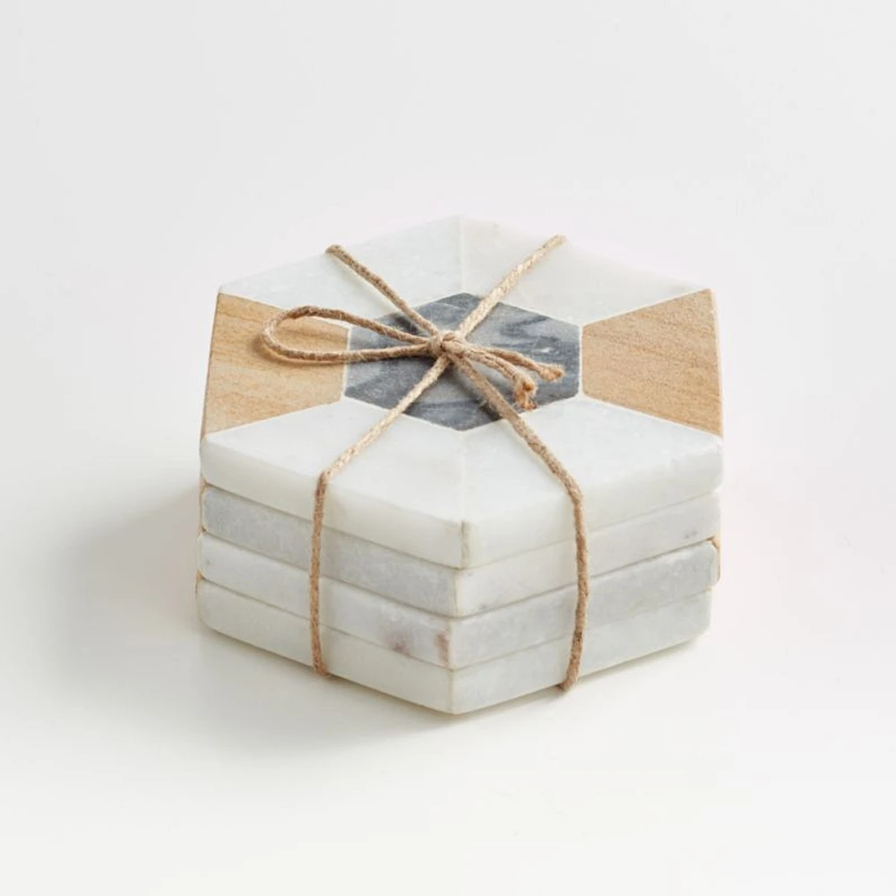 Quince Coasters, Set of 4