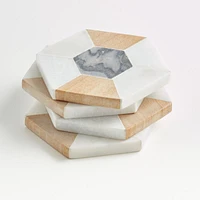 Quince Coasters, Set of 4