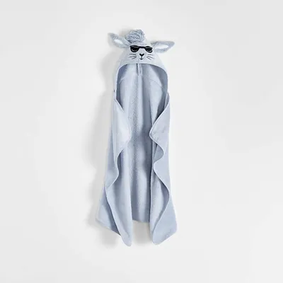 Rabbit Hooded Baby Towel