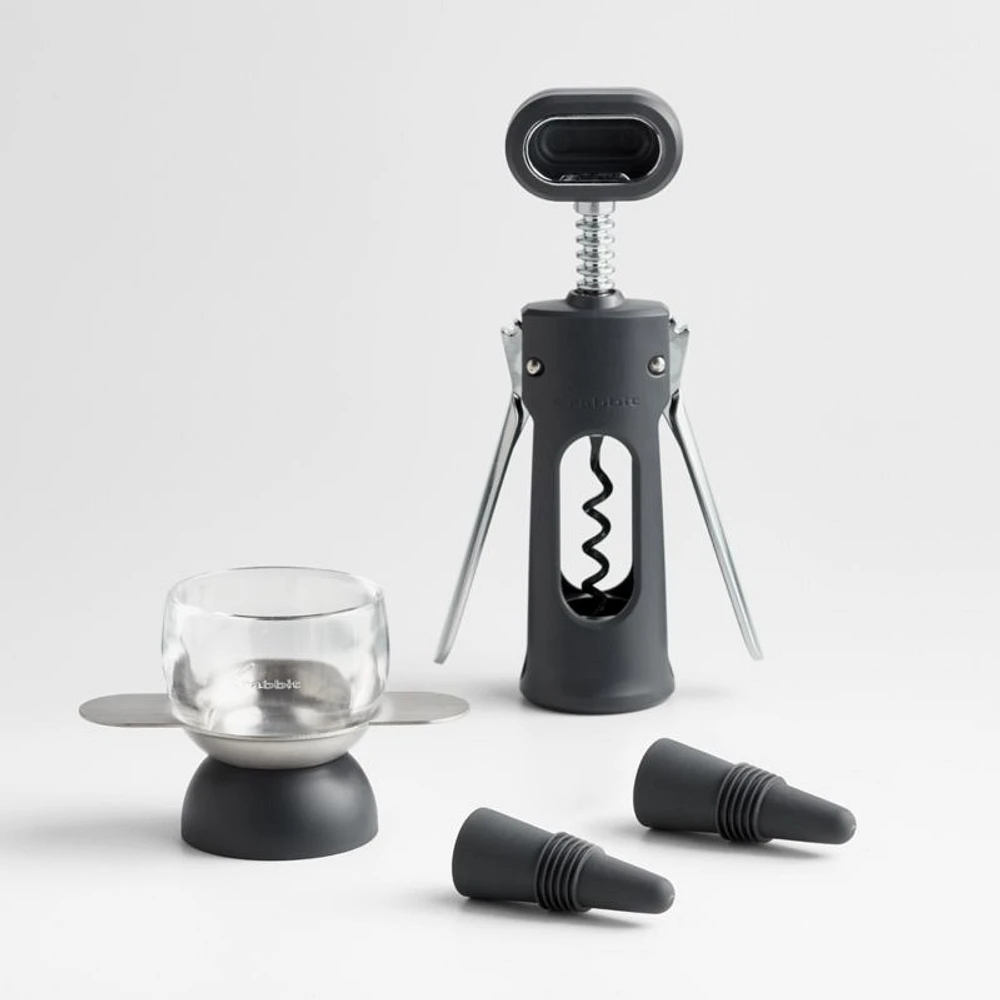 Rabbit ® 4-Piece Wine Tool Set