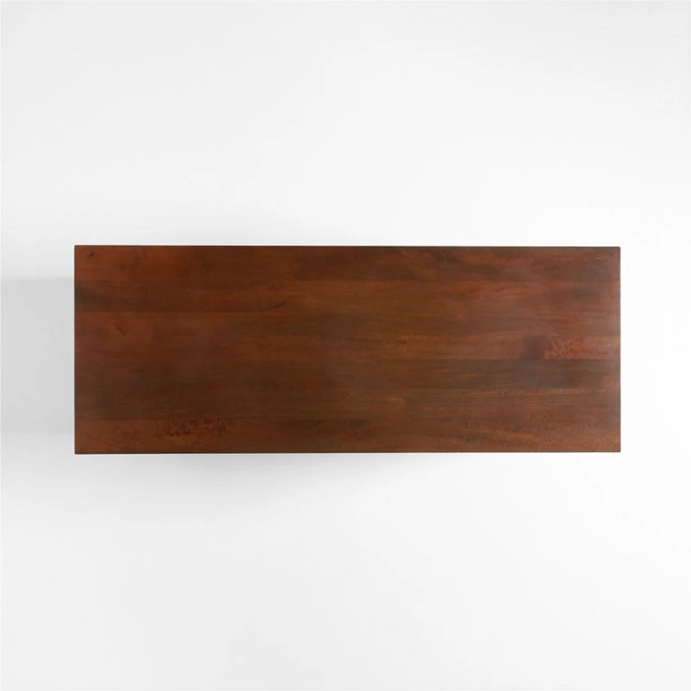 Raffael Carved Wood Executive Desk