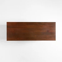 Raffael Carved Wood Executive Desk