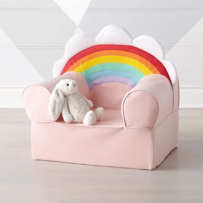 Large Rainbow Nod Chair Cover