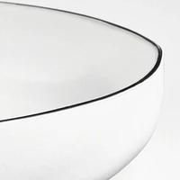 Range White Low Bowl