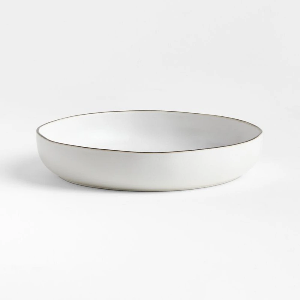 Range White Low Bowl