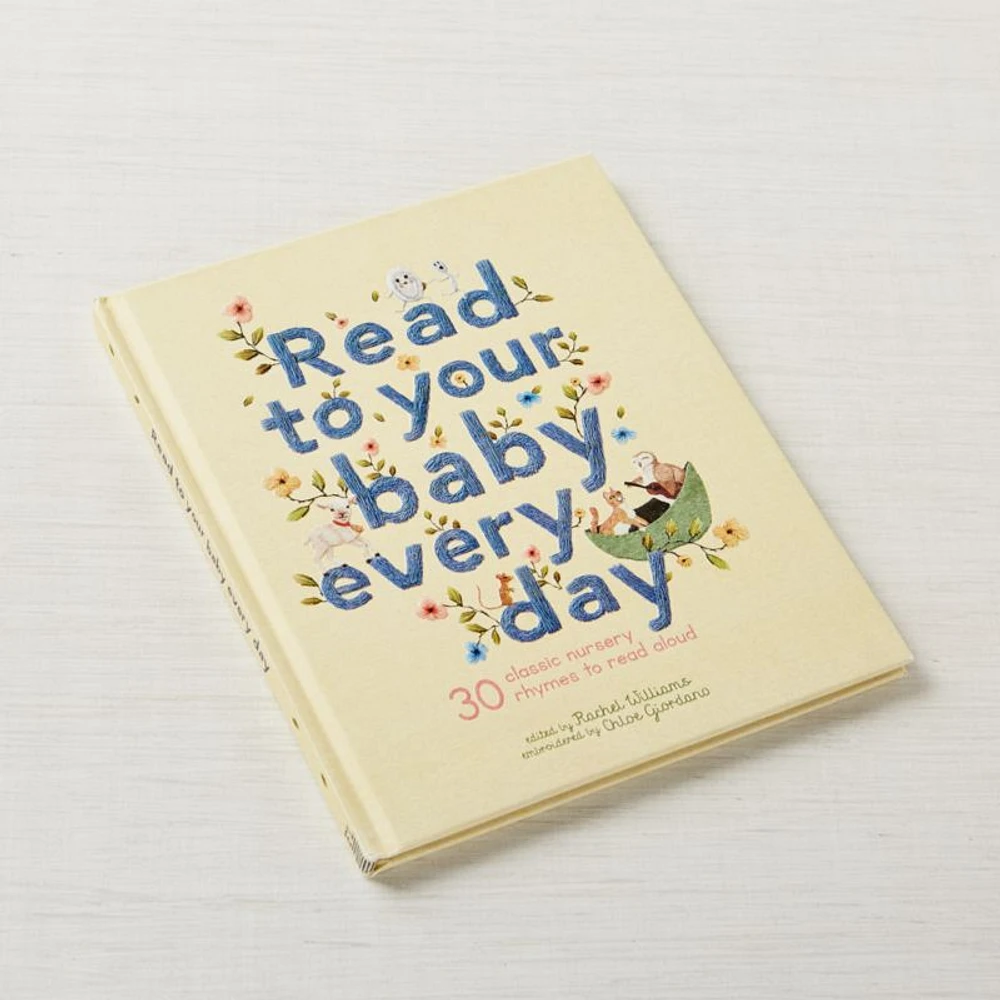 Read to Your Baby Every Day Nursery Rhyme Book