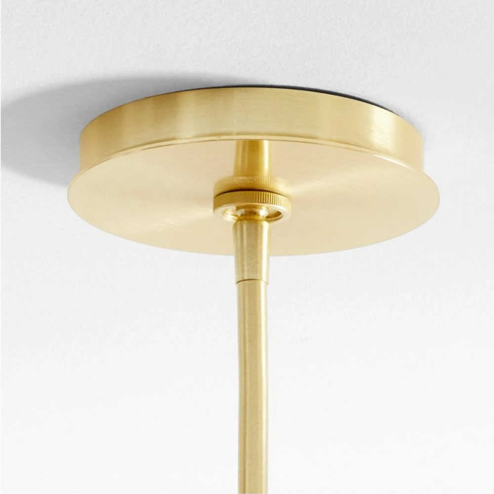 Reese Cane 22" Kids Semi-Flush Mount Ceiling Light