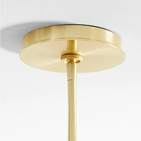 Reese Cane 22" Kids Semi-Flush Mount Ceiling Light