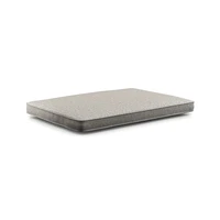 Regatta Cement Revolution Fabric Outdoor Ottoman Cushion