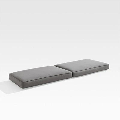 Regatta Graphite Sunbrella ® Outdoor Sofa Cushions