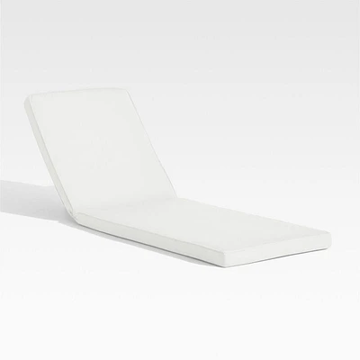 Regatta White Sand Sunbrella ® Outdoor Chaise Lounge Cushion