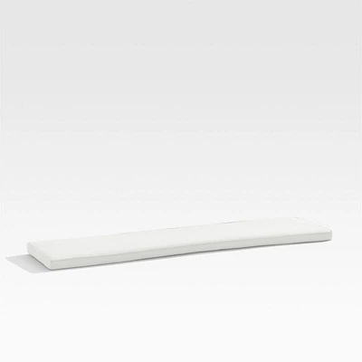 Regatta White Sand Sunbrella ® Outdoor Dining Bench Cushion