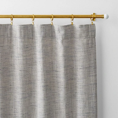 Reid Blue Window Curtain Panel 52"x120"