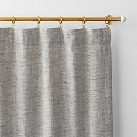 Reid Blue Window Curtain Panel 52"x120"
