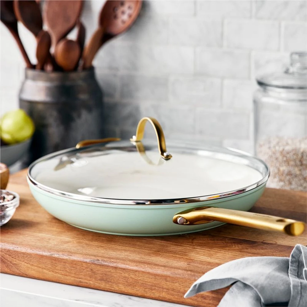 GreenPan ™ Reserve Julep 12" Frying Pan with Lid