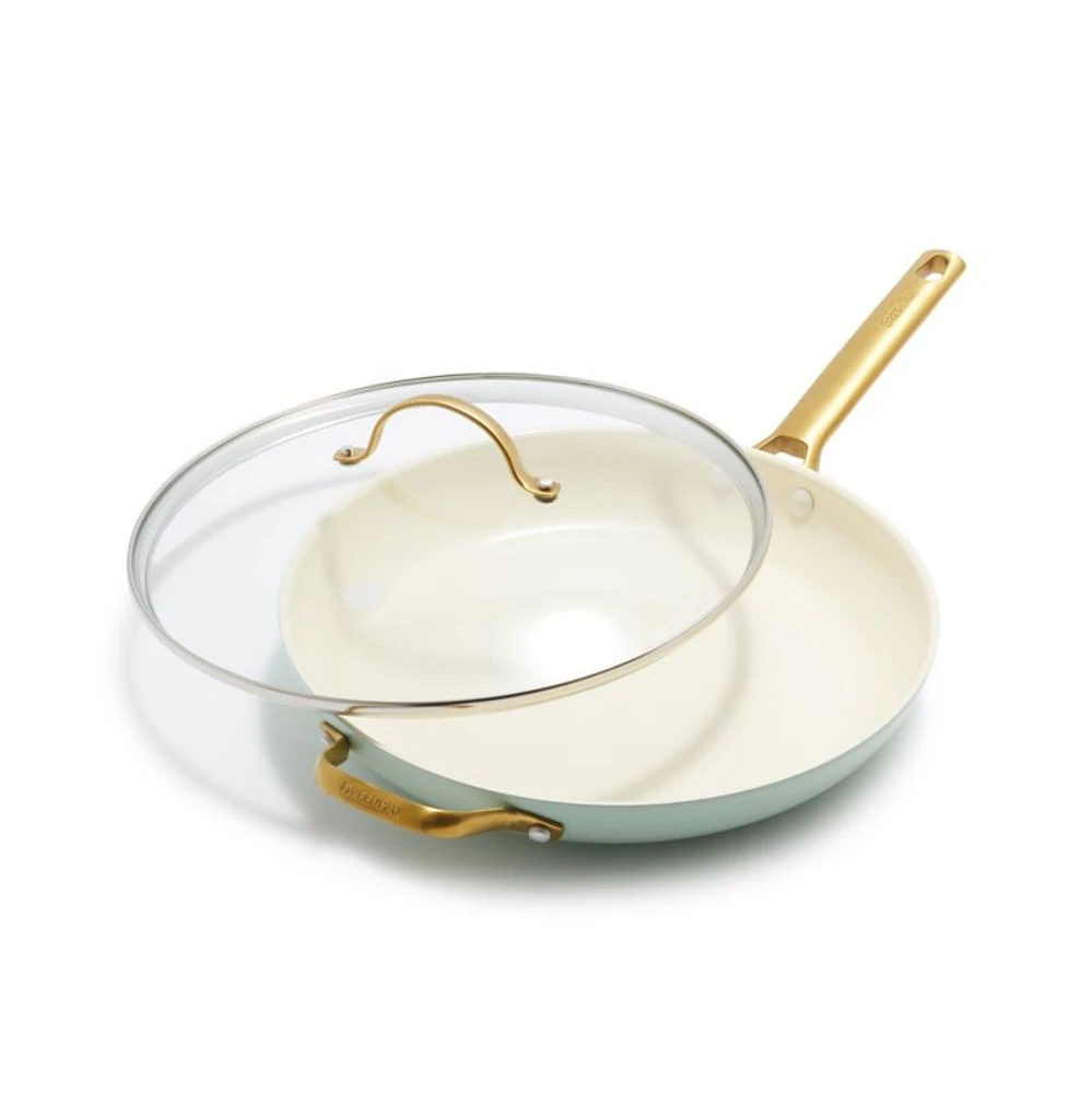 GreenPan ™ Reserve Julep 12" Frying Pan with Lid