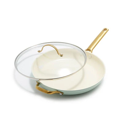 GreenPan ™ Reserve Julep 12" Frying Pan with Lid