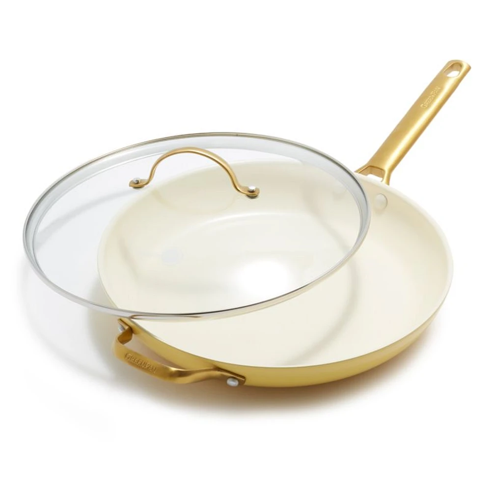 GreenPan ™ Reserve Sunrise 12" Frying Pan with Lid