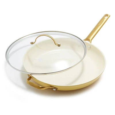 GreenPan ™ Reserve Sunrise 12" Frying Pan with Lid