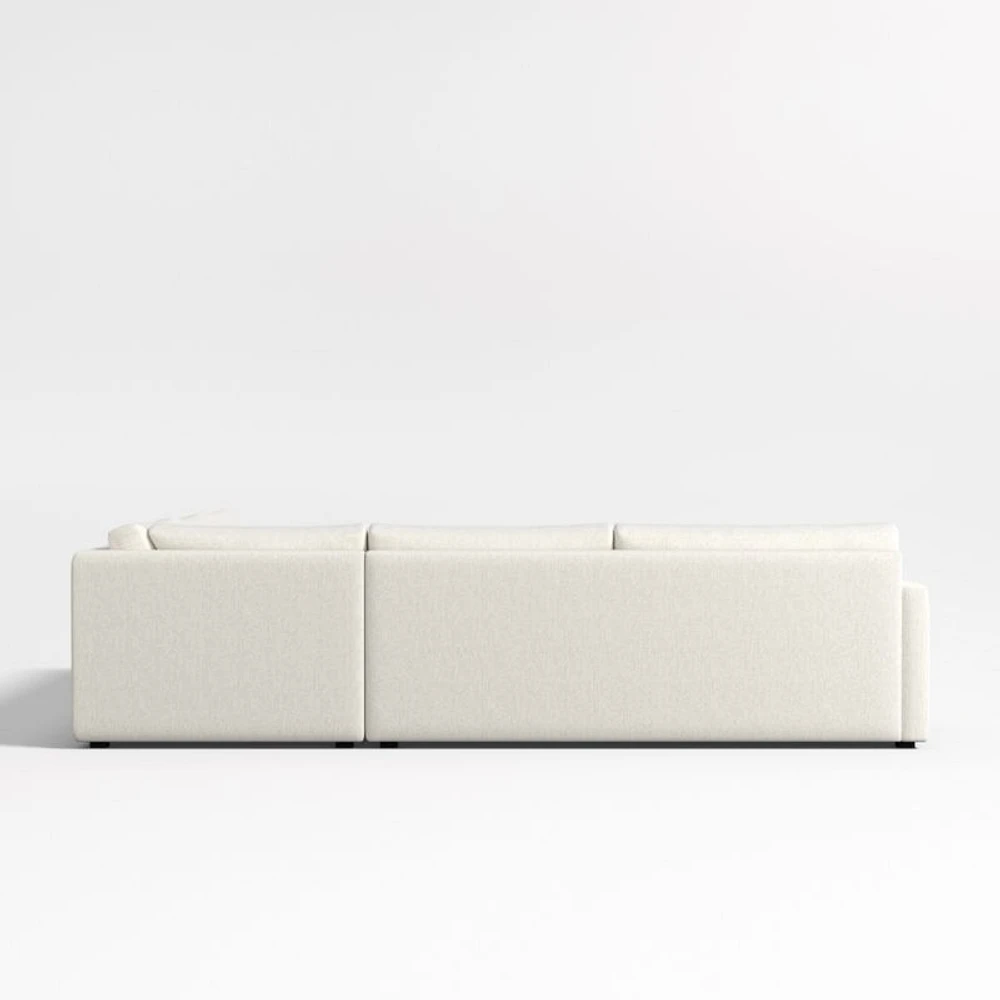 Retreat 3-Piece L-Shaped Sectional Sofa